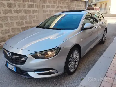 Usata Opel Insignia 136 CV (100 kW) 2019 Grigio Station wagon