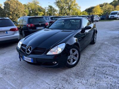 Usado Mercedes SLK300 231 CV (169 kW) 2005 Negro Descapotable