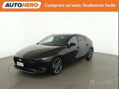 Usata Mazda 3 122 CV (89 kW) 2019 Nero Berlina