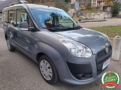 Usata Fiat Doblò Dynamic 105 CV (77 kW) 2011 Grigio Monovolume