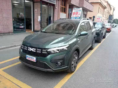 Nuova Dacia Jogger 120 CV (88 kW) 2026 Verde Monovolume