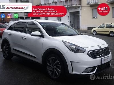 Usata Kia Niro Style 140 CV (102 kW) 2018 Bianco SUV