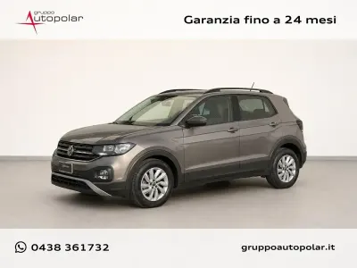 Usata VW T-Cross Style 95 CV (69 kW) 2021 Grigio SUV