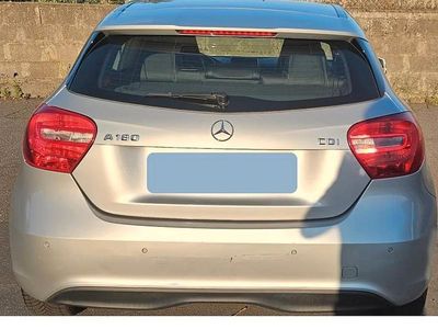 Usata Mercedes A180 2014 Grigio Berlina