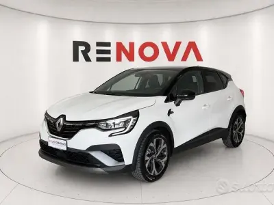 Usata Renault Captur RS Line 143 CV (105 kW) 2022 Bianco SUV