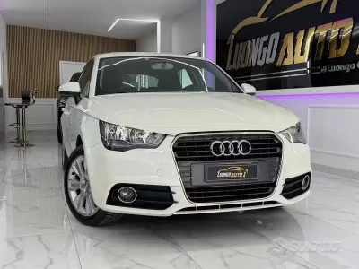 Usata Audi A1 Admired 86 CV (63 kW) 2013 Bianco Utilitaria