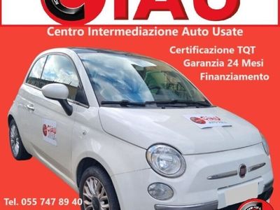 usata Fiat 500 (2007-2016) 1.2 EasyPower Lounge