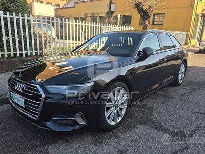 Usata Audi A6 Business 245 CV (180 kW) 2021 Nero Station wagon