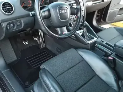 Usata Audi A3 S-Line 140 CV (102 kW) 2008 Nero Utilitaria