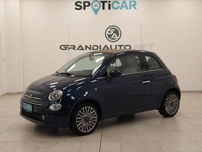 usata Fiat 500C Cabrio 1.2 Lounge del 2018 usata a Alessandria