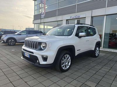 Usata Jeep Renegade Limited 189 CV (139 kW) 2022 Bianco SUV