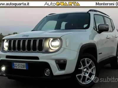 Gebraucht Jeep Renegade Limited 131 PS (96 kW) 2021 Weiß SUV