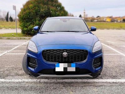 Usata Jaguar E-Pace R-Dynamic 163 CV (119 kW) 2021 Blu/azzurro SUV