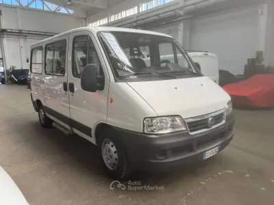 Usata Fiat Ducato 84 CV (61 kW) 2003 Bianco Furgone
