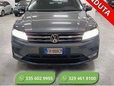 Usata VW Tiguan Style 150 CV (110 kW) 2017 Grigio SUV