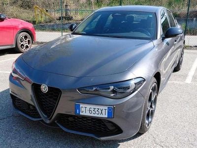 Usata Alfa Romeo Giulia Sprint 280 CV (205 kW) 2024 Grigio scuro Berlina