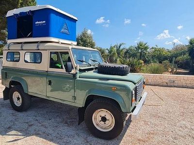Usata Land Rover Defender 1984 Verde Station wagon