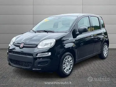 Nuova Fiat Panda Pop 65 CV (47 kW) 2025 Nero Utilitaria