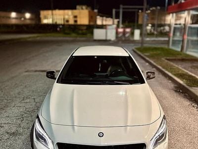 Usata Mercedes CLA200 136 CV (100 kW) 2014 Bianco Berlina