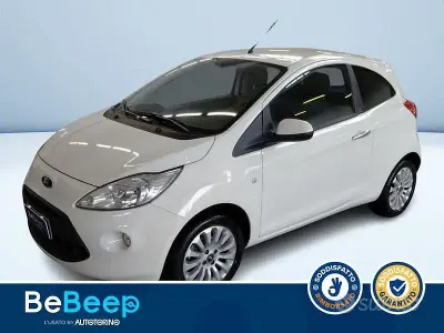 Usata Ford Ka Titanium 69 CV (50 kW) 2016 Bianco pastello Berlina