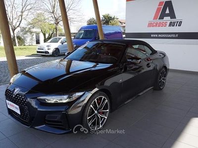 Usata BMW M4 M Sport 374 CV (275 kW) 2023 Nero Cabrio