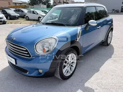 Usata Mini Cooper Countryman 122 CV (89 kW) 2010 Bluazzurro SUV