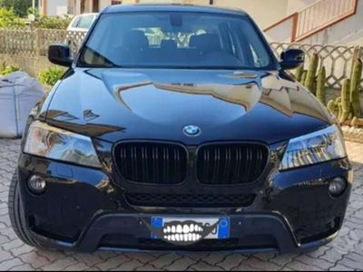 usata BMW X3 sdrive18d Futura