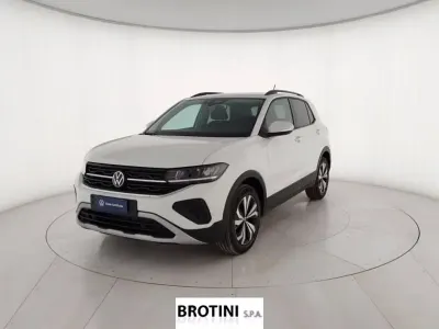 Nuova VW T-Cross Edition 95 CV (69 kW) 2026 Bianco pastello SUV