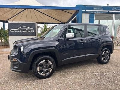 Usata Jeep Renegade Sport 140 CV (102 kW) 2018 Blu SUV