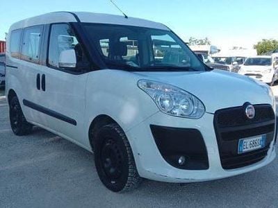 Occasion Fiat Doblò 119 ch (87 kW) 2012 Blanc Monospace