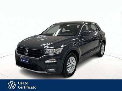 Usata VW T-Roc Style 150 CV (110 kW) 2021 Grigio pastello SUV
