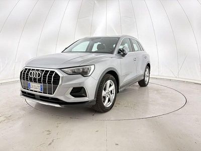 Usata Audi Q3 150 CV (110 kW) 2021 Argento SUV