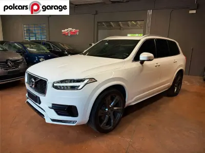Usata Volvo XC90 R-Design 235 CV (172 kW) 2017 Bianco SUV