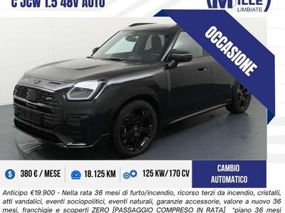 Usata Mini John Cooper Works Countryman 170 CV (125 kW) 2025 Midnight black SUV