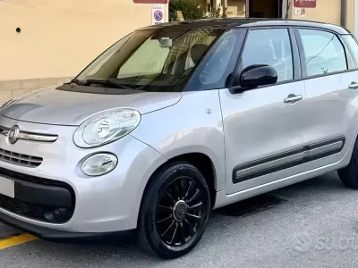 Usata Fiat 500L Pop Star 85 CV (62 kW) 2015 Grigio Monovolume