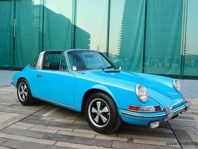 2010 pastellblau Usata 1971 Porsche 911 Cabrio | 98.000 €