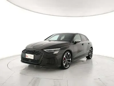 Usata Audi S3 Sportback Ambiente 310 CV (228 kW) 2023 Nero Utilitaria
