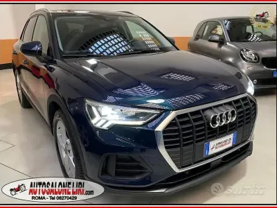 Usata Audi Q3 Business 150 CV (110 kW) 2019 Bluazzurro SUV