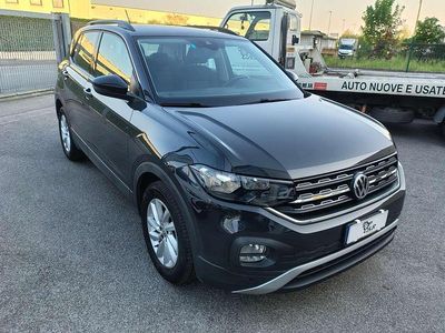 Usata VW T-Cross Style 116 CV (85 kW) 2019 Grigio SUV