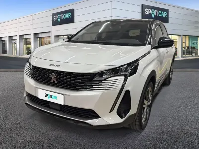 Usata Peugeot 3008 Allure 131 CV (96 kW) 2022 Bianco SUV
