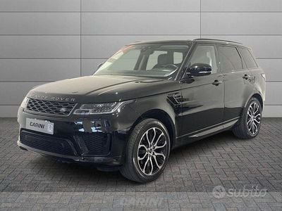 Second-hand Land Rover Range Rover Sport HSE Dynamic 249 CP (183 kW) 2019 Negru SUV