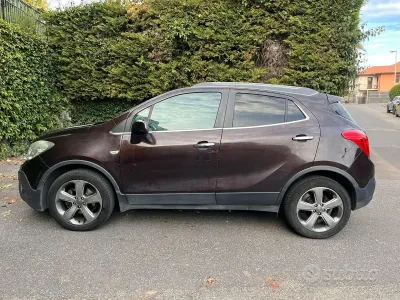 Usata Opel Mokka 131 CV (96 kW) 2013 Marrone SUV