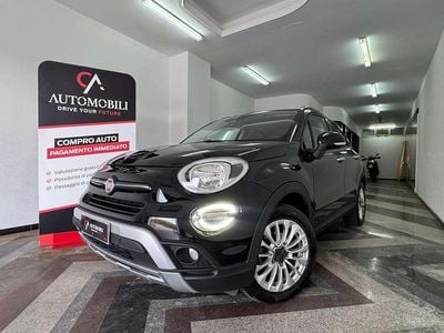 Usata Fiat 500 Cross 120 CV (88 kW) 2019 Nero Station wagon