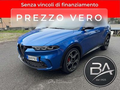 Begagnad Alfa Romeo Tonale Edizione Speciale 160 HK (117 kW) 2023 Blå SUV