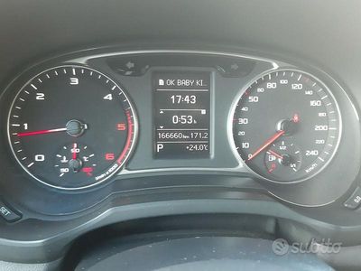 Usata Audi A1 Ambition 90 CV (66 kW) 2013 Blu Utilitaria