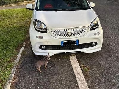 Usata Smart ForFour Brabus 2018 Bianco Utilitaria