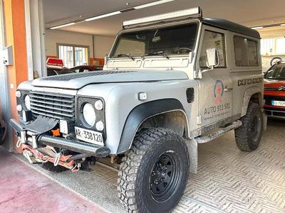 Usata Land Rover Defender 1987 Grigio SUV