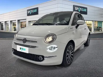 Usata Fiat 500 Dolcevita 70 CV (51 kW) 2022 Bianco Utilitaria