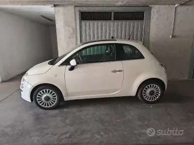 Usata Fiat 500 Lounge 69 CV (50 kW) 2013 Bianco Berlina