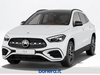 Nuova Mercedes GLA200 Advanced Plus 150 CV (110 kW) 2025 Bianco SUV